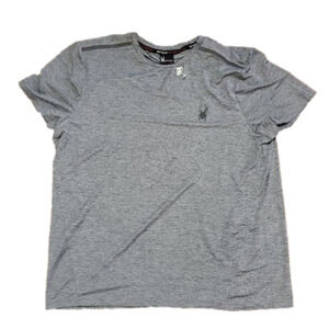 NWT SPYDER - Activewear Sport Short Sleeve Tee L